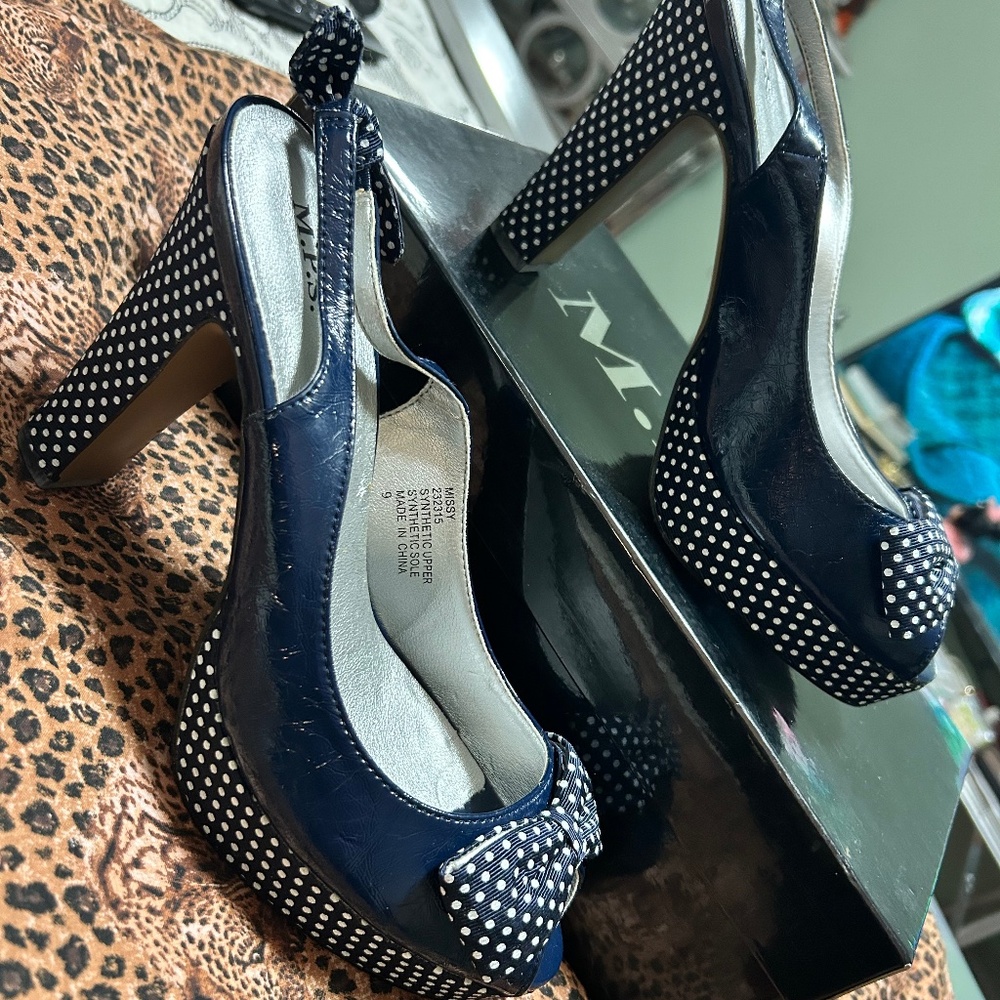 Michael Shannon “MISSY” Peep toe